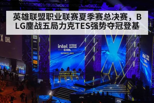 英雄联盟职业联赛夏季赛总决赛，BLG鏖战五局力克TES强势夺冠登基